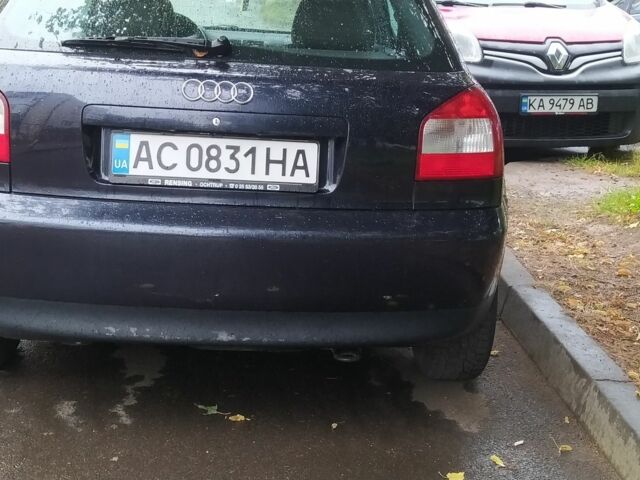 Ауди А3 2001 в Владимир-Волынский на Automoto.ua Синий Ауди А3, объемом двигателя 1.6 л и пробегом 196 тыс. км за 2700 $, фото 2 на Automoto.ua