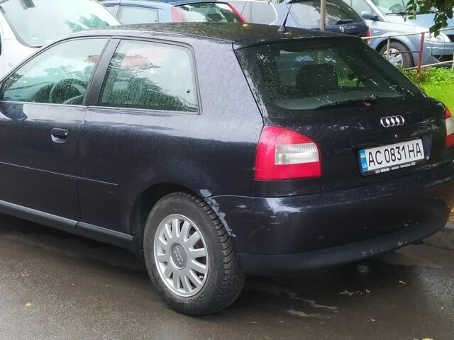Ауди А3 2001 в Владимир-Волынский на Automoto.ua Синий Ауди А3, объемом двигателя 1.6 л и пробегом 196 тыс. км за 2700 $, фото 1 на Automoto.ua