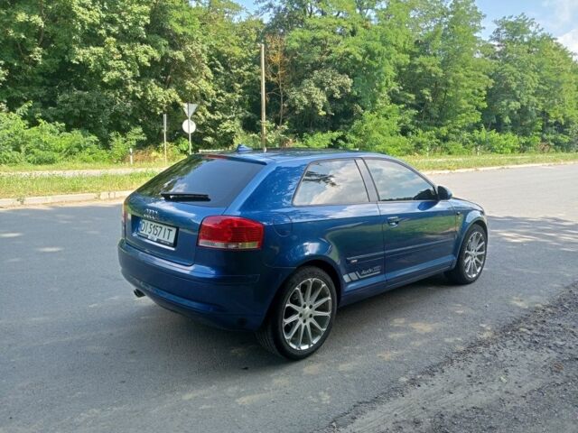 Синий Ауди А3, объемом двигателя 1.6 л и пробегом 200 тыс. км за 3600 $, фото 2 на Automoto.ua