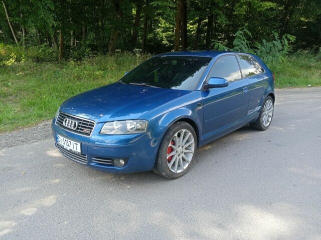 Синий Ауди А3, объемом двигателя 1.6 л и пробегом 200 тыс. км за 3600 $, фото 1 на Automoto.ua