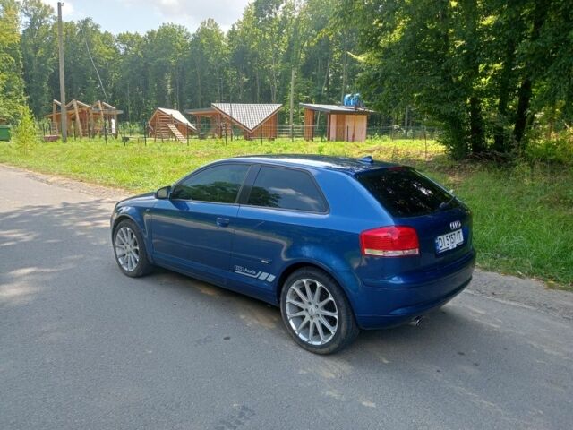 Синий Ауди А3, объемом двигателя 1.6 л и пробегом 250 тыс. км за 4200 $, фото 4 на Automoto.ua