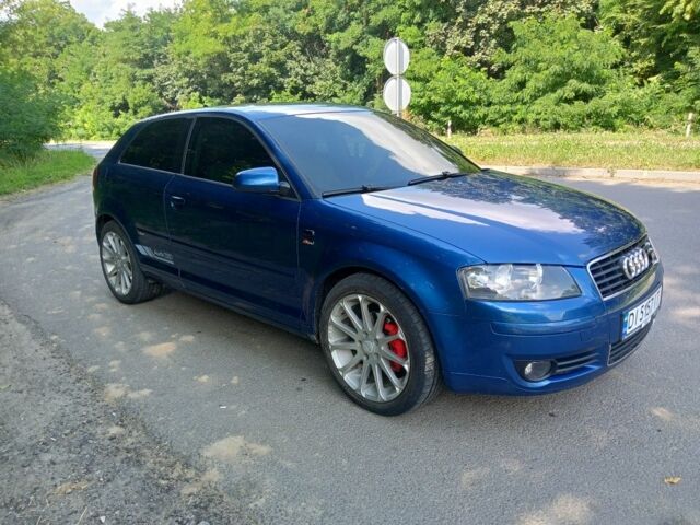 Синий Ауди А3, объемом двигателя 1.6 л и пробегом 200 тыс. км за 3600 $, фото 3 на Automoto.ua