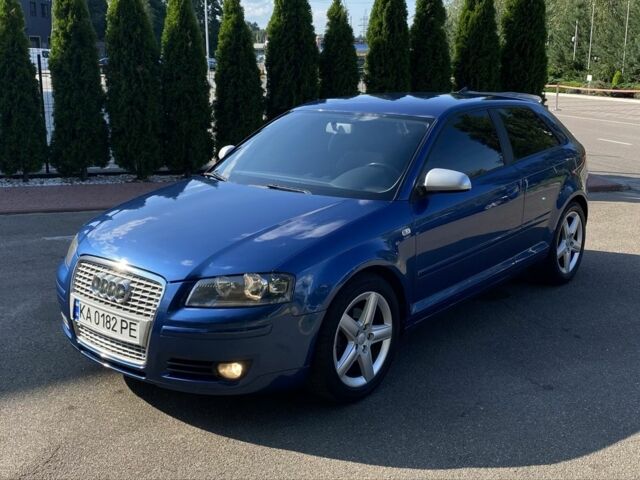 Синий Ауди А3, объемом двигателя 1.6 л и пробегом 243 тыс. км за 4990 $, фото 1 на Automoto.ua