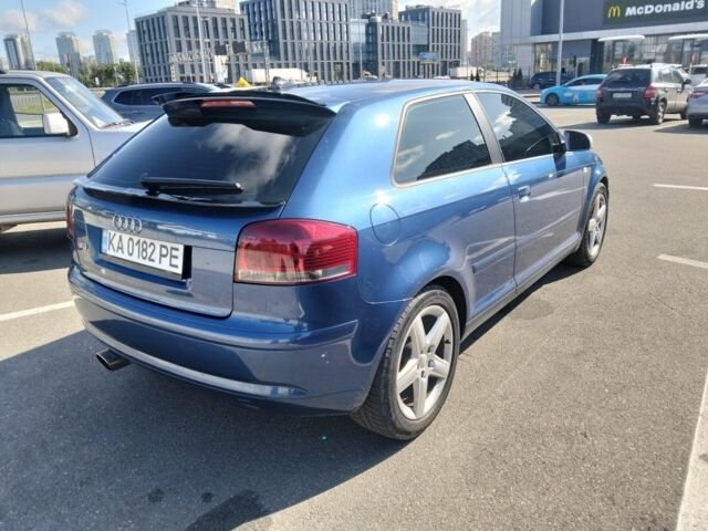 Синий Ауди А3, объемом двигателя 1.6 л и пробегом 360 тыс. км за 5900 $, фото 2 на Automoto.ua