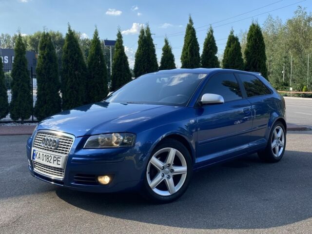 Синий Ауди А3, объемом двигателя 1.6 л и пробегом 243 тыс. км за 4990 $, фото 2 на Automoto.ua