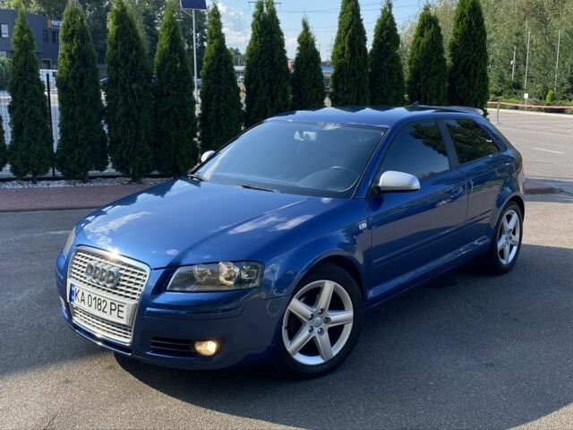 Синий Ауди А3, объемом двигателя 1.6 л и пробегом 243 тыс. км за 4990 $, фото 3 на Automoto.ua