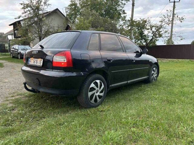 Синій Ауді А3, об'ємом двигуна 1.8 л та пробігом 220 тис. км за 3800 $, фото 1 на Automoto.ua