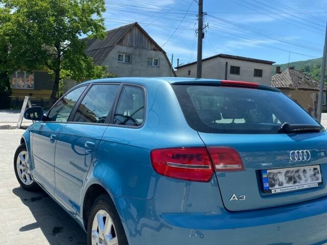 Ауді А3 2010 у Ужгороді на Automoto.ua Синій Ауді А3, об'ємом двигуна 0 л та пробігом 250 тис. км за 8000 $, фото 1 на Automoto.ua