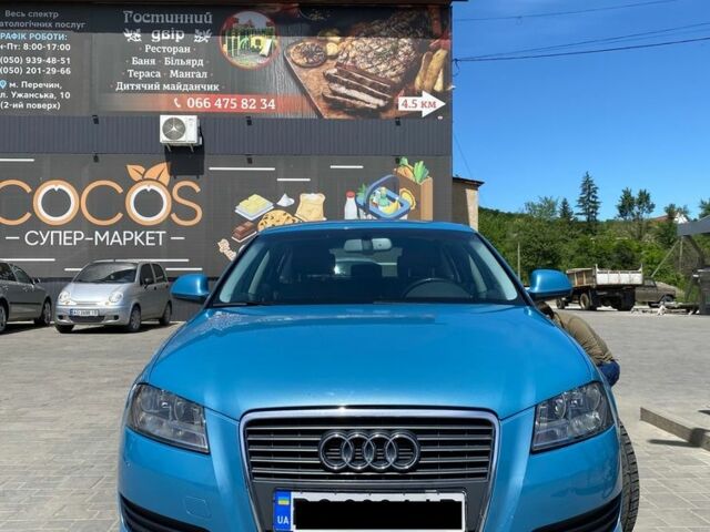 Ауді А3 2010 у Ужгороді на Automoto.ua Синій Ауді А3, об'ємом двигуна 0 л та пробігом 250 тис. км за 8000 $, фото 2 на Automoto.ua