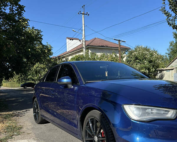 Синий Ауди А3, объемом двигателя 2 л и пробегом 168 тыс. км за 15000 $, фото 17 на Automoto.ua