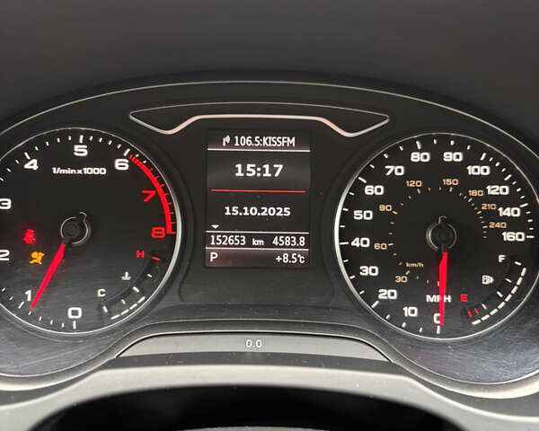 Синій Ауді А3, об'ємом двигуна 1.8 л та пробігом 153 тис. км за 11600 $, фото 13 на Automoto.ua