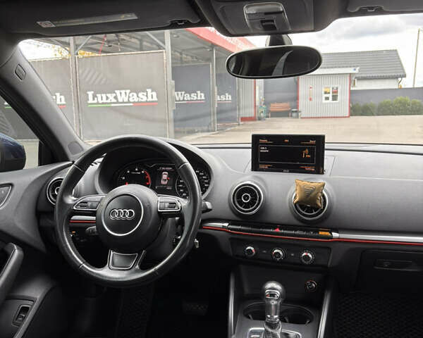 Синій Ауді А3, об'ємом двигуна 1.8 л та пробігом 153 тис. км за 11600 $, фото 8 на Automoto.ua