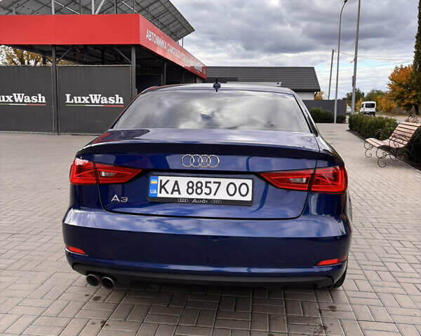 Синій Ауді А3, об'ємом двигуна 1.8 л та пробігом 153 тис. км за 11600 $, фото 1 на Automoto.ua