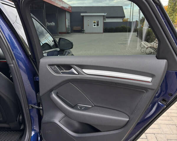 Синій Ауді А3, об'ємом двигуна 1.8 л та пробігом 153 тис. км за 11600 $, фото 7 на Automoto.ua