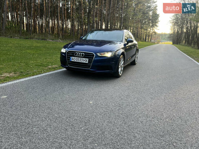Синій Ауді А3, об'ємом двигуна 1.98 л та пробігом 195 тис. км за 12800 $, фото 2 на Automoto.ua