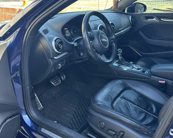 Синий Ауди А3, объемом двигателя 2 л и пробегом 168 тыс. км за 15000 $, фото 4 на Automoto.ua