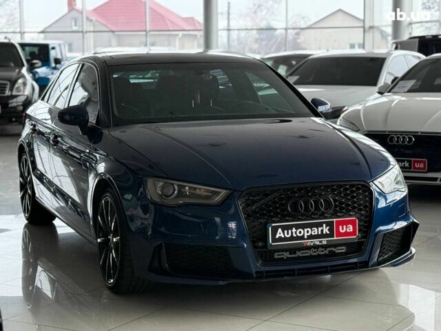 Синій Ауді А3, об'ємом двигуна 2 л та пробігом 168 тис. км за 13440 $, фото 2 на Automoto.ua