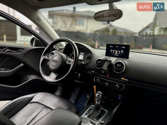 Синій Ауді А3, об'ємом двигуна 1.8 л та пробігом 190 тис. км за 12300 $, фото 16 на Automoto.ua