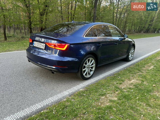 Синій Ауді А3, об'ємом двигуна 1.98 л та пробігом 195 тис. км за 12800 $, фото 5 на Automoto.ua