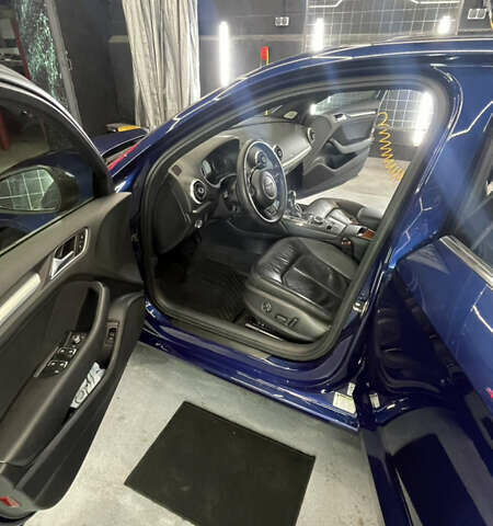 Синий Ауди А3, объемом двигателя 1.98 л и пробегом 189 тыс. км за 15000 $, фото 6 на Automoto.ua