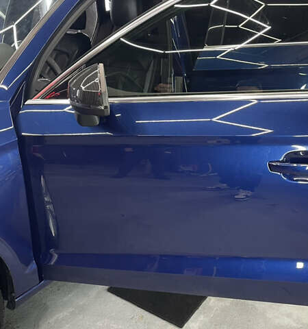 Синий Ауди А3, объемом двигателя 1.98 л и пробегом 189 тыс. км за 15000 $, фото 5 на Automoto.ua