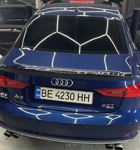 Синий Ауди А3, объемом двигателя 1.98 л и пробегом 189 тыс. км за 15000 $, фото 13 на Automoto.ua