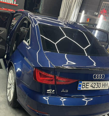 Синий Ауди А3, объемом двигателя 1.98 л и пробегом 189 тыс. км за 15000 $, фото 11 на Automoto.ua