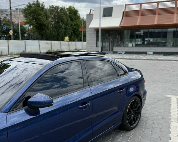 Синій Ауді А3, об'ємом двигуна 2 л та пробігом 173 тис. км за 16800 $, фото 1 на Automoto.ua