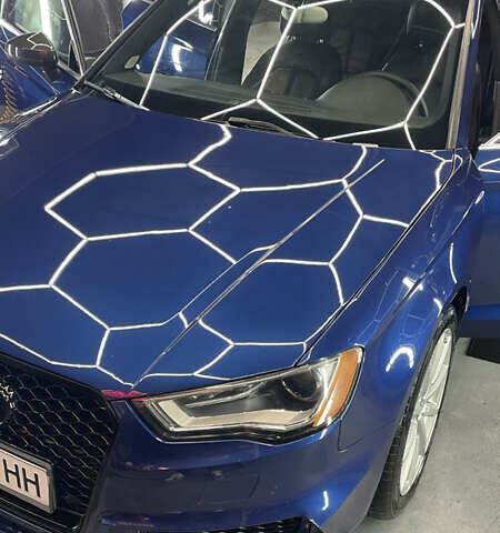 Синий Ауди А3, объемом двигателя 1.98 л и пробегом 189 тыс. км за 15000 $, фото 3 на Automoto.ua