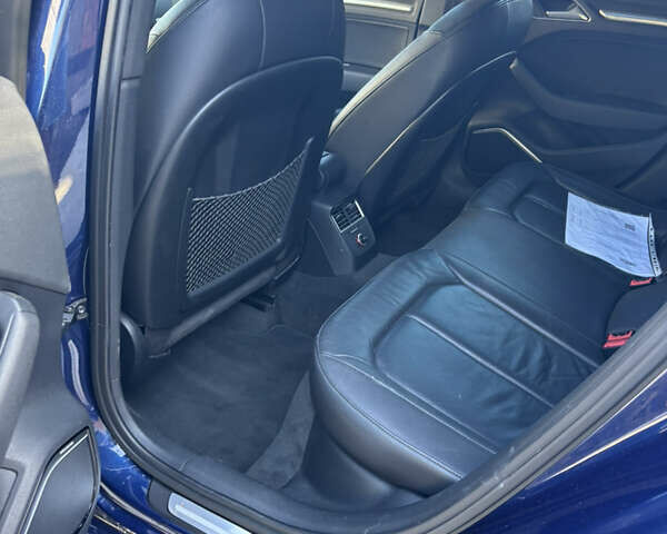 Синий Ауди А3, объемом двигателя 2 л и пробегом 168 тыс. км за 15000 $, фото 6 на Automoto.ua