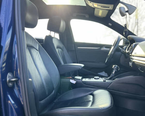 Синий Ауди А3, объемом двигателя 1.98 л и пробегом 190 тыс. км за 12999 $, фото 21 на Automoto.ua