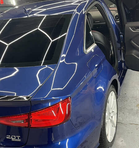 Синий Ауди А3, объемом двигателя 1.98 л и пробегом 189 тыс. км за 15000 $, фото 15 на Automoto.ua