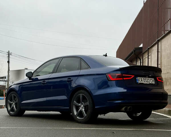 Синій Ауді А3, об'ємом двигуна 1.8 л та пробігом 190 тис. км за 12300 $, фото 10 на Automoto.ua