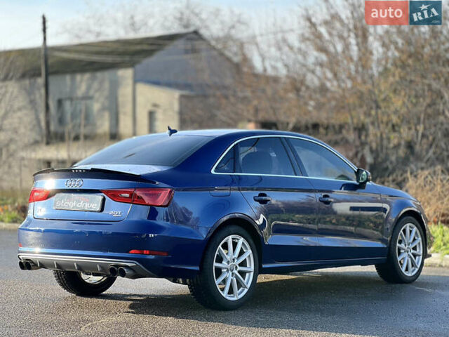 Синий Ауди А3, объемом двигателя 1.98 л и пробегом 190 тыс. км за 12999 $, фото 9 на Automoto.ua