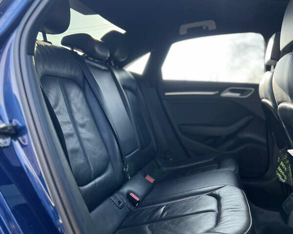 Синий Ауди А3, объемом двигателя 1.98 л и пробегом 190 тыс. км за 12999 $, фото 24 на Automoto.ua