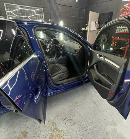 Синий Ауди А3, объемом двигателя 1.98 л и пробегом 189 тыс. км за 15000 $, фото 18 на Automoto.ua