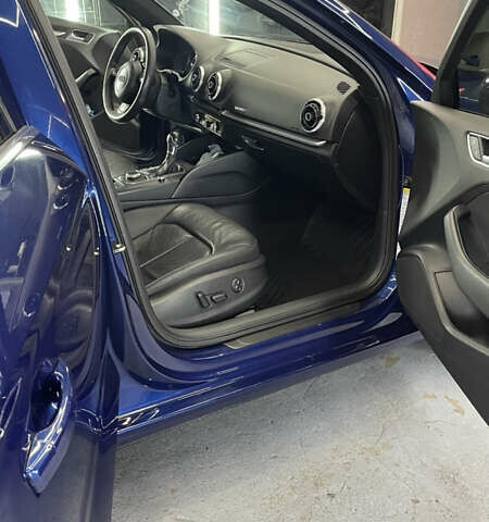 Синий Ауди А3, объемом двигателя 1.98 л и пробегом 189 тыс. км за 15000 $, фото 19 на Automoto.ua