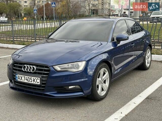 Синій Ауді А3, об'ємом двигуна 1.4 л та пробігом 145 тис. км за 12500 $, фото 1 на Automoto.ua