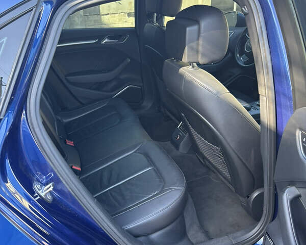 Синий Ауди А3, объемом двигателя 2 л и пробегом 168 тыс. км за 15000 $, фото 10 на Automoto.ua