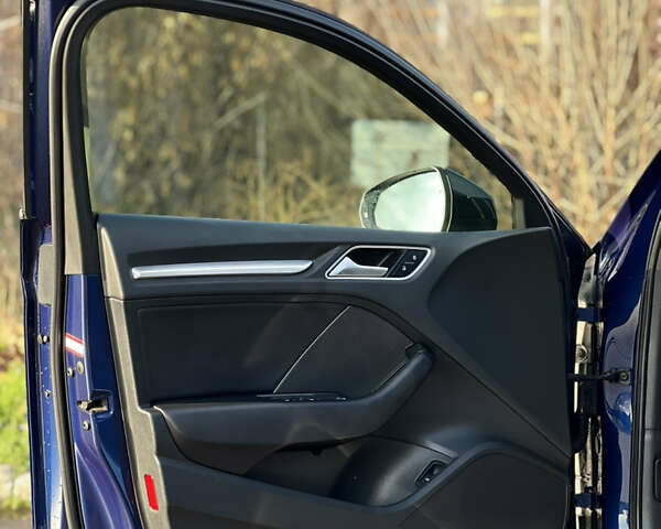 Синий Ауди А3, объемом двигателя 1.98 л и пробегом 190 тыс. км за 12999 $, фото 10 на Automoto.ua