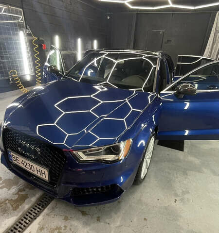 Синий Ауди А3, объемом двигателя 1.98 л и пробегом 189 тыс. км за 15000 $, фото 2 на Automoto.ua