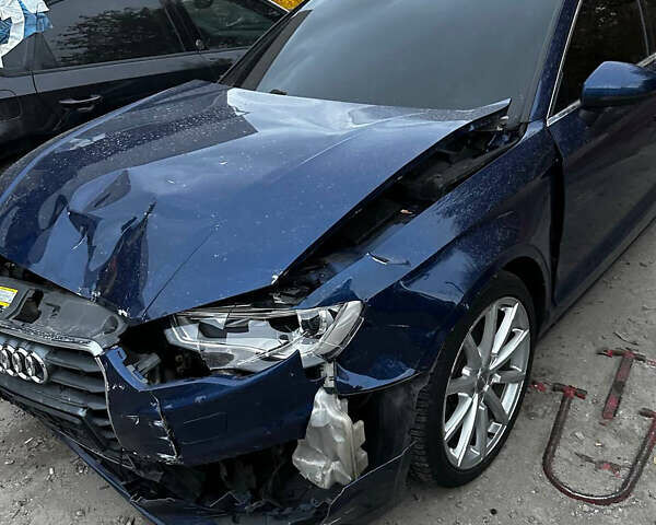 Ауди А3 2014 в Днепре (Днепропетровске) на Automoto.ua Синий Ауди А3, объемом двигателя 1.98 л и пробегом 199 тыс. км за 9000 $, фото 1 на Automoto.ua