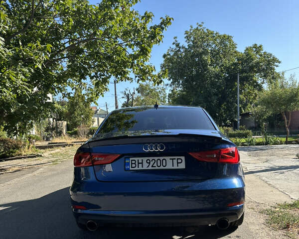Синий Ауди А3, объемом двигателя 2 л и пробегом 168 тыс. км за 15000 $, фото 1 на Automoto.ua