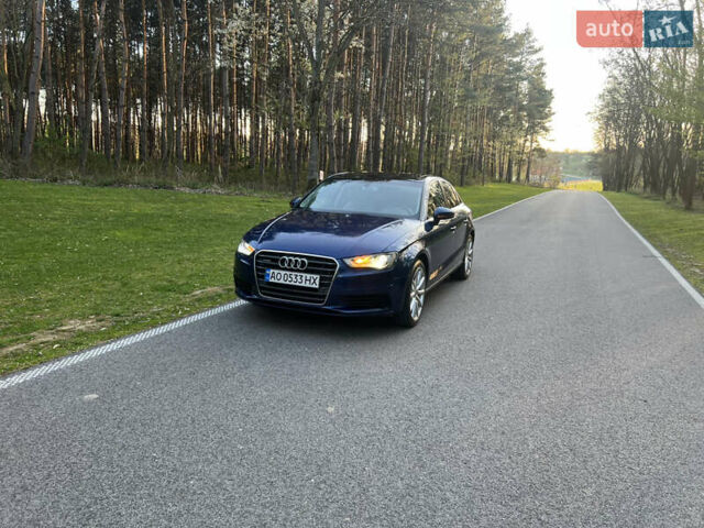 Синій Ауді А3, об'ємом двигуна 1.98 л та пробігом 195 тис. км за 12800 $, фото 1 на Automoto.ua