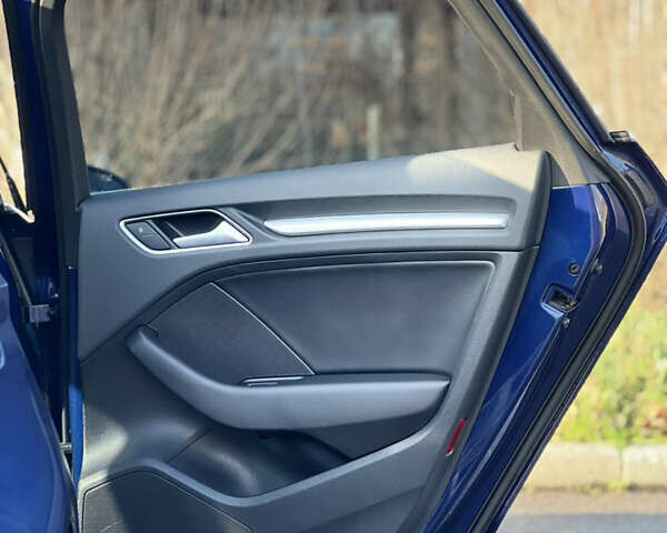 Синий Ауди А3, объемом двигателя 1.98 л и пробегом 190 тыс. км за 12999 $, фото 23 на Automoto.ua