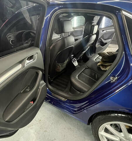 Синий Ауди А3, объемом двигателя 1.98 л и пробегом 189 тыс. км за 15000 $, фото 8 на Automoto.ua