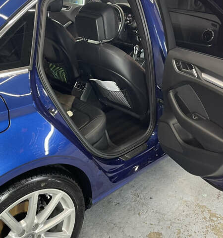 Синий Ауди А3, объемом двигателя 1.98 л и пробегом 189 тыс. км за 15000 $, фото 17 на Automoto.ua