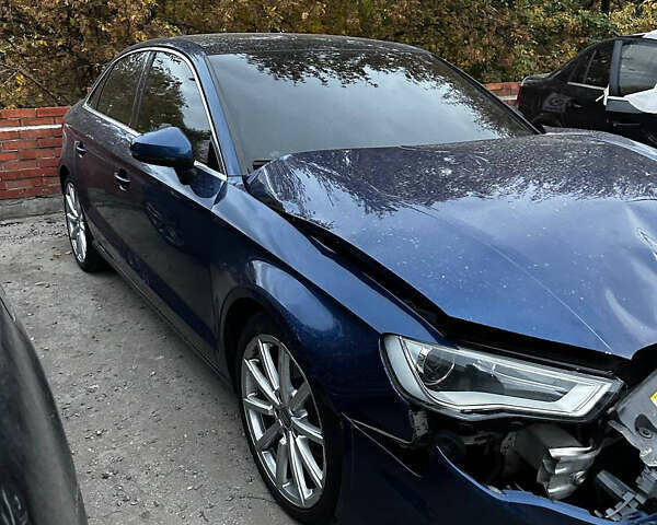Ауди А3 2014 в Днепре (Днепропетровске) на Automoto.ua Синий Ауди А3, объемом двигателя 1.98 л и пробегом 199 тыс. км за 9000 $, фото 2 на Automoto.ua
