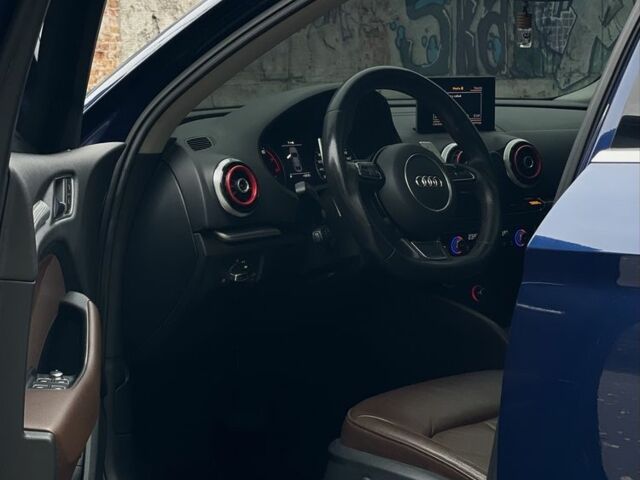 Синий Ауди А3, объемом двигателя 2 л и пробегом 167 тыс. км за 16500 $, фото 9 на Automoto.ua