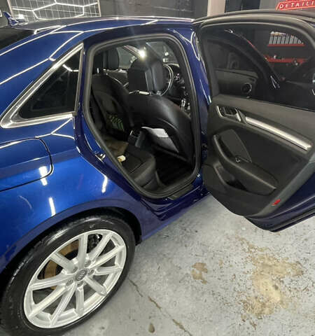 Синий Ауди А3, объемом двигателя 1.98 л и пробегом 189 тыс. км за 15000 $, фото 16 на Automoto.ua